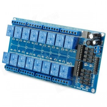 Relay Modul kartı16 Way 12V 