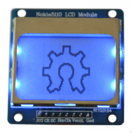 Nokia 5110 LCD Module