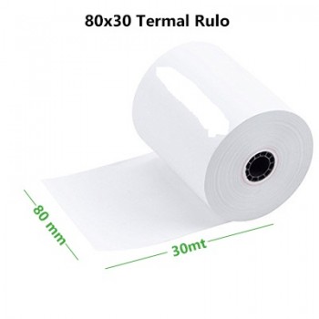 termal rulo 80X30