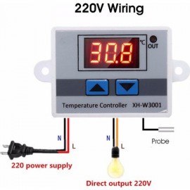 Dijital Termostat  XH-W3002 220V AC