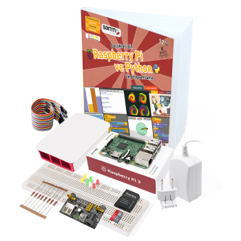 RaspberryPi3 Çocuklar için Mini Kit