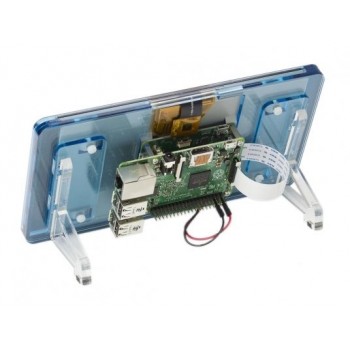 RaspberryPi 7"Dokunmatik Ekran Çer.