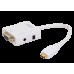 Mini-HDMI To VGA+Ses çevirici